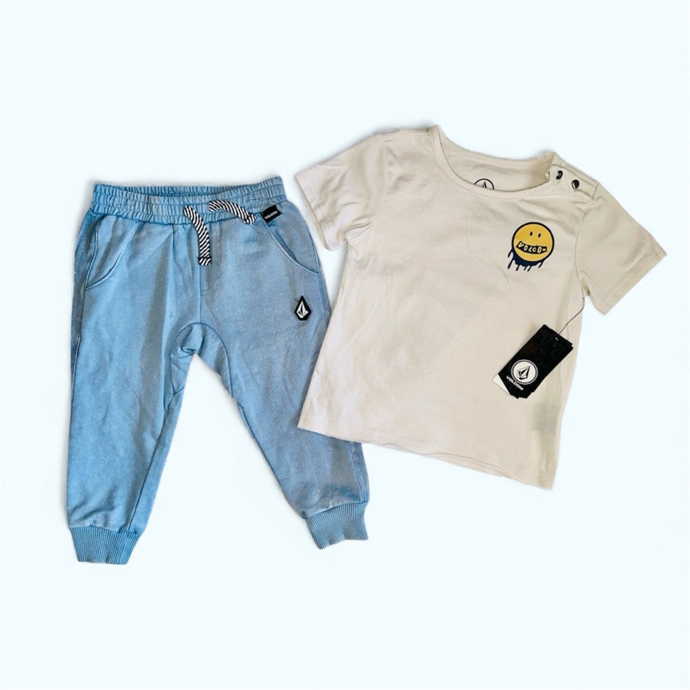NWT Volcom Toddler Set